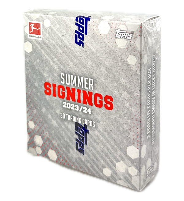 Topps Bundesliga Summer Signings 2023/24 - Sealed Box